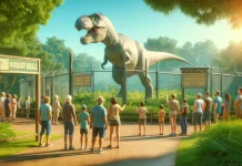 Kontroverse um Dinosaurier-Park in Trévoux: Umweltschutz gegen touristische Entwicklung Dino-Park