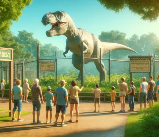 Kontroverse um Dinosaurier-Park in Trévoux: Umweltschutz gegen touristische Entwicklung Dino-Park