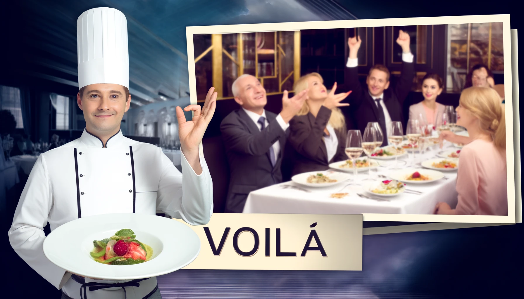 "Voilà!" – Ein kleines Wort mit großer Bedeutung im französischen Alltag
