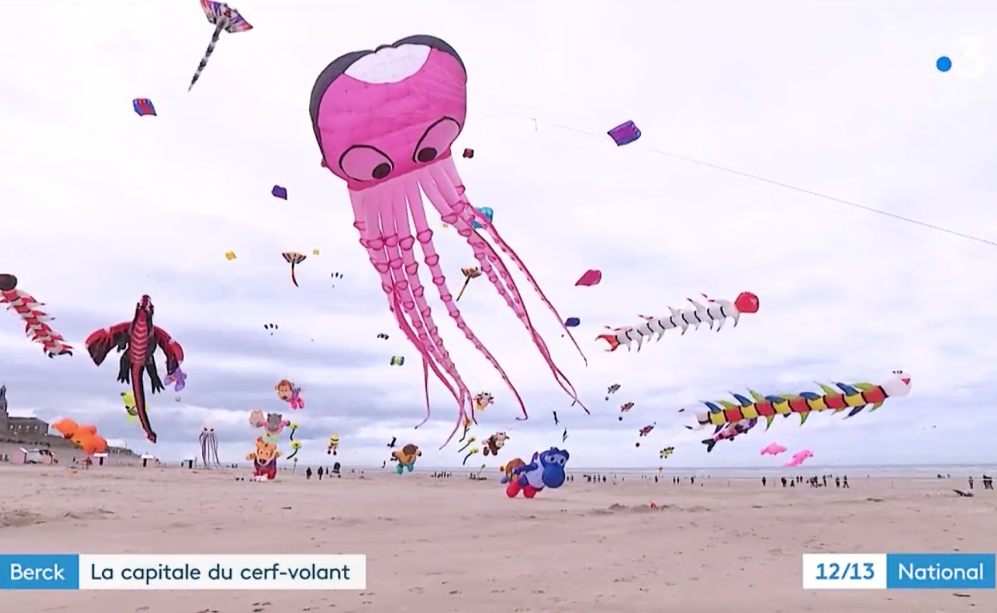Berck-sur-Mer: Die Hauptstadt der Drachen