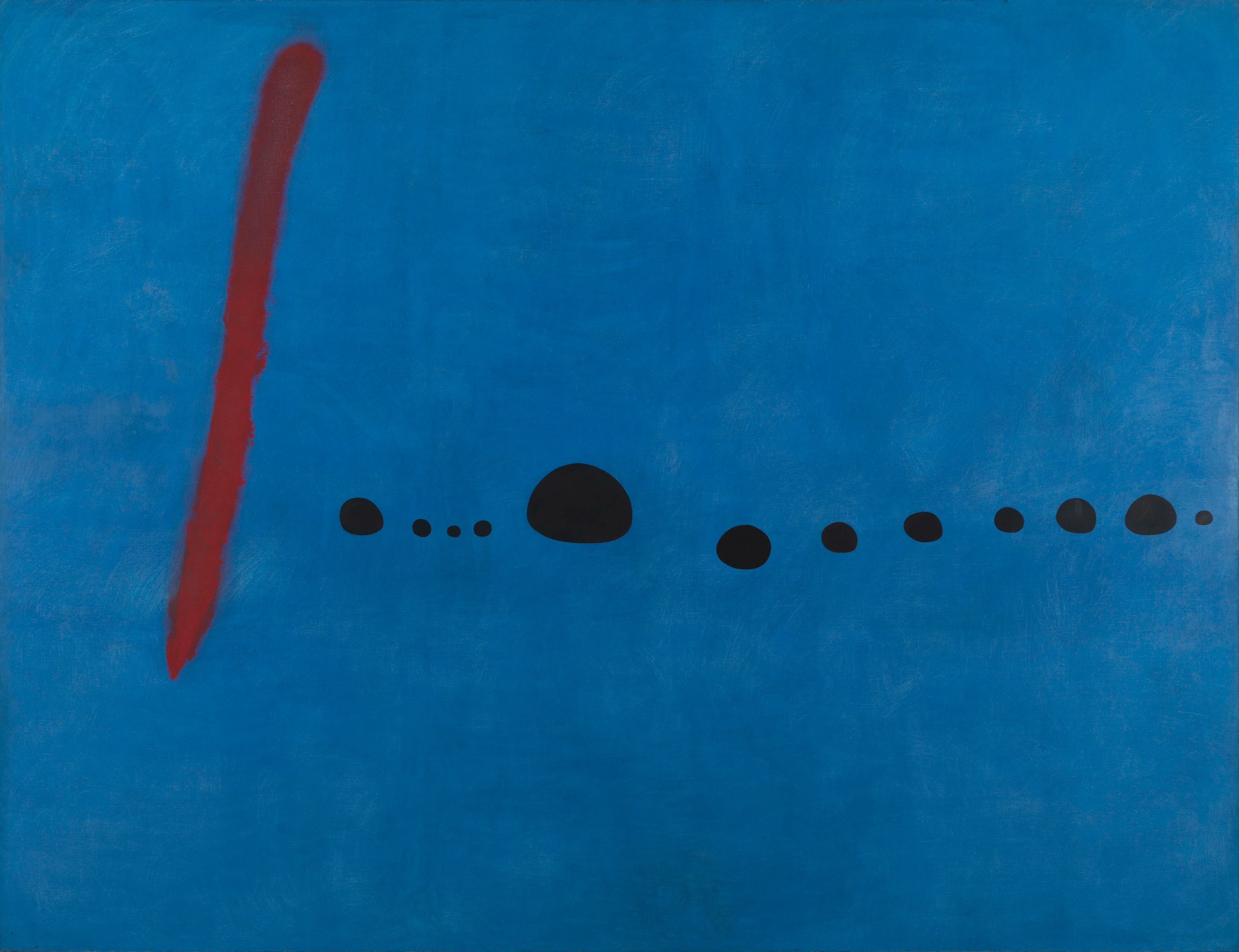 „Miró, ein Feuerwerk der Zeichen“: Eine außergewöhnliche Ausstellung in Grenoble