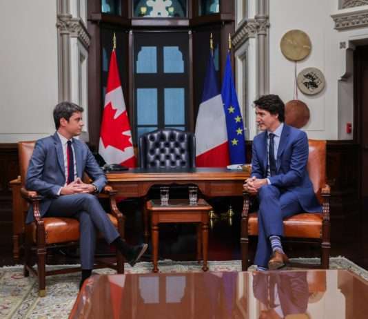 CETA: Ein „Win-Win-Abkommen“ meinen Attal und Trudeau Attal_Trudeau