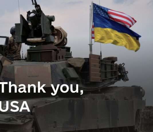 Selenskyj dankt Biden für umfangreiche US-Hilfe Danke_USA