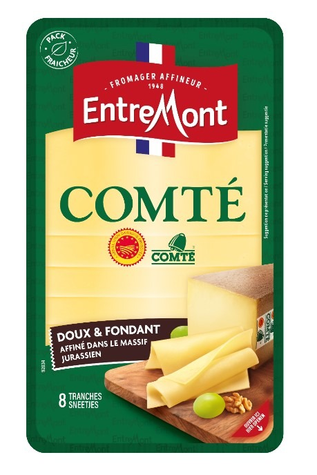 Vorsicht, Käserückruf: Listerienkontamination bei Comté von Carrefour und Entremont