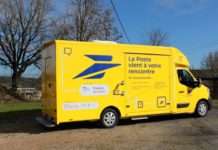 Mobiles Postamt auf Rädern: Die französische Post bringt den Service zu den Menschen La_Poste