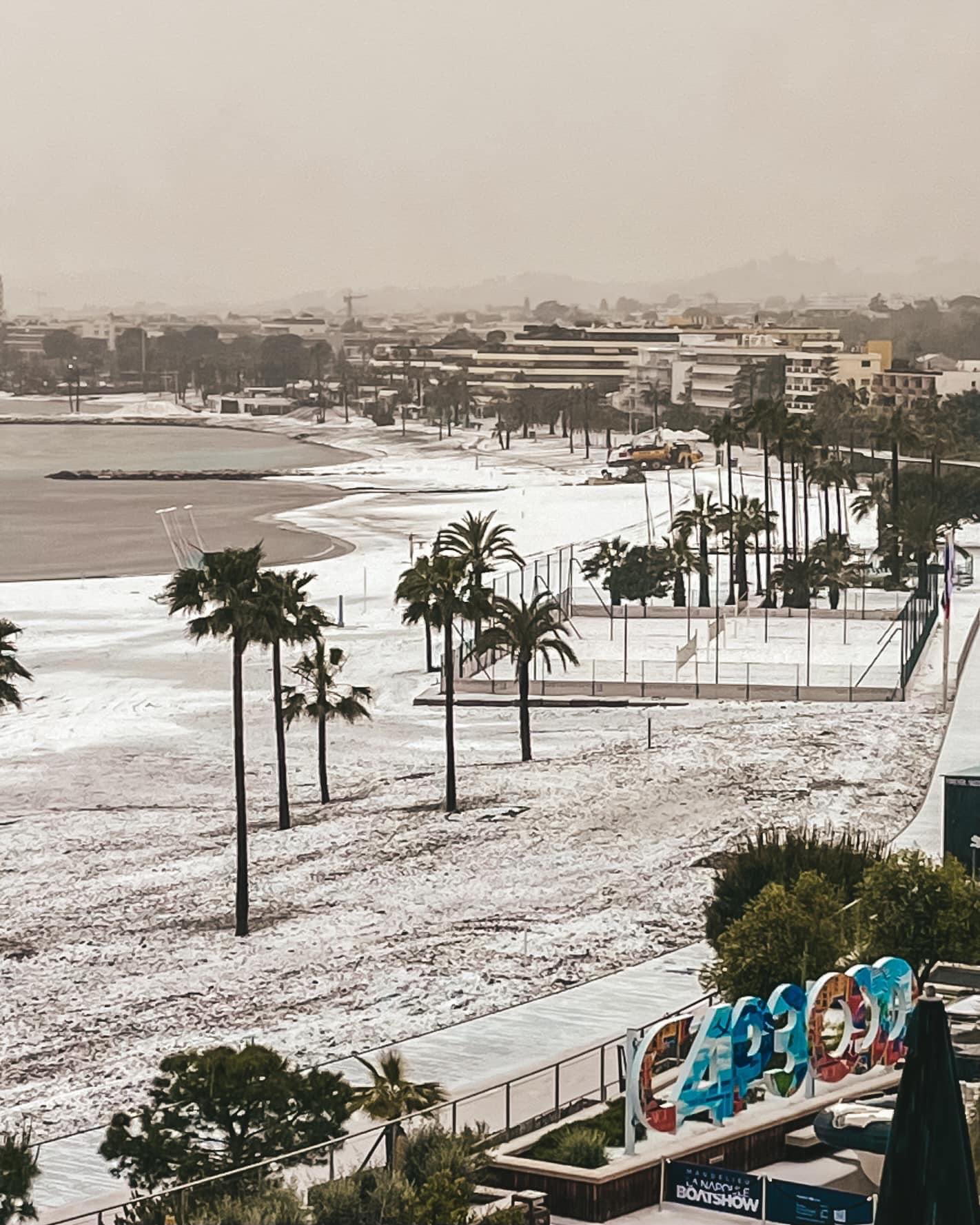 Hagelsturm an der Côte d'Azur: Nizza und Umgebung besonders betroffen