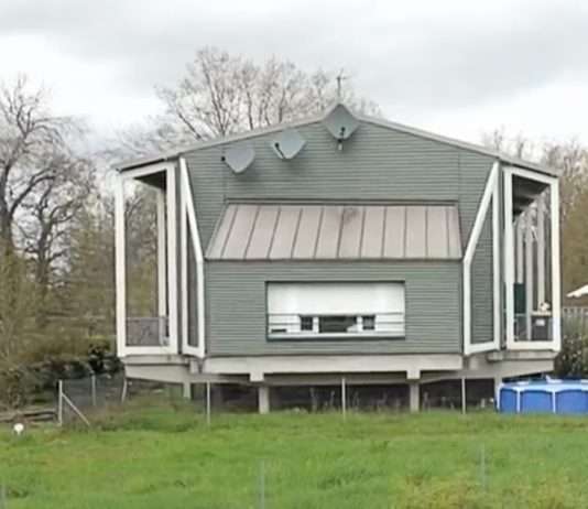 Innovationen gegen das Wasser: Niederländische Inspiration für französische Architekten Haus_auf_Stelzen