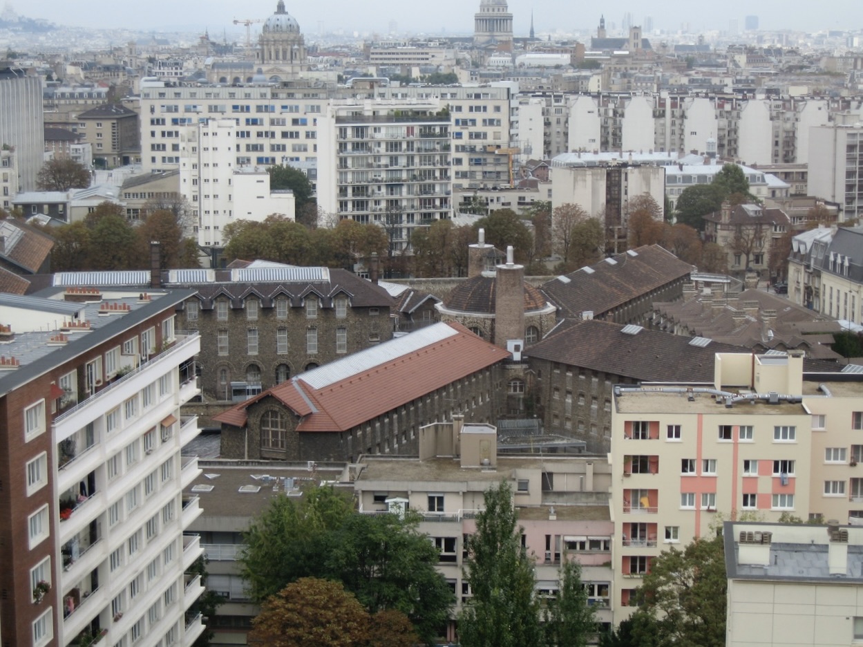 Spektakulärer Fluchttunnel nahe dem Pariser Gefängnis La Santé entdeckt