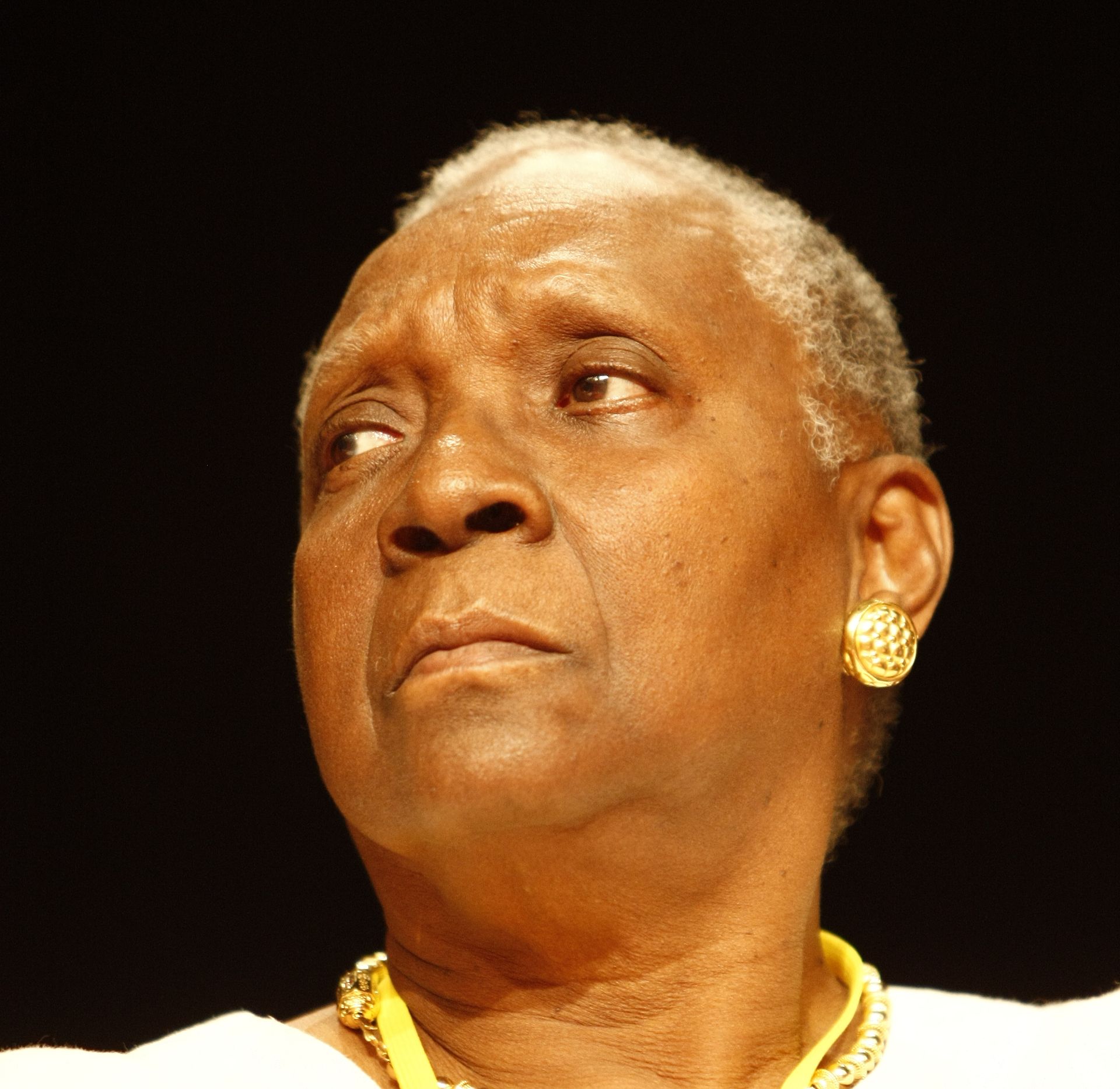 Abschied von Maryse Condé - französische Schriftstellerin aus Guadeloupe