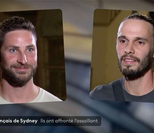Zwei Franzosen als Helden in Australien gefeiert: Mutige Intervention bei Messerattacke Messerattacke_Sydney_ScreenF2