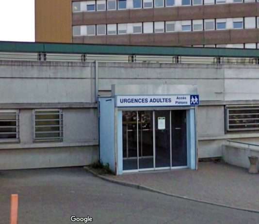 Krisenzustand in Straßburger Notaufnahmen: FO-Gewerkschaft klagt an Notaufnahme_CHU_Strassburg_ScreenGoogle