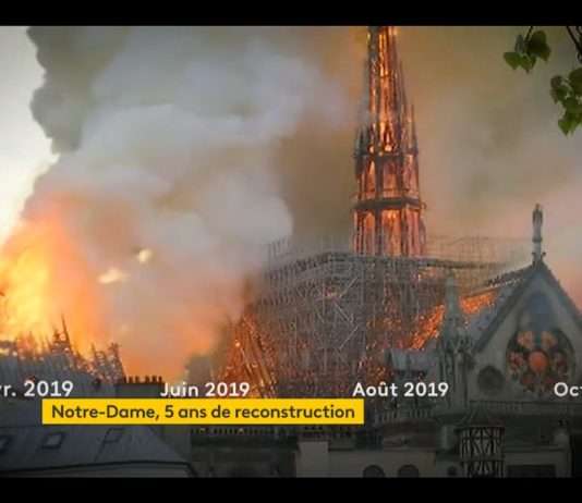 Notre-Dame de Paris: Die Nacht, die alles veränderte Notre-Dame-Restaurierung_ScreenF2
