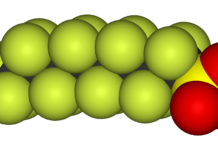 Kampf gegen ewige Schadstoffe: PFAS im Fokus eines Gesetzentwurfs PFOS-anion-3D-vdW