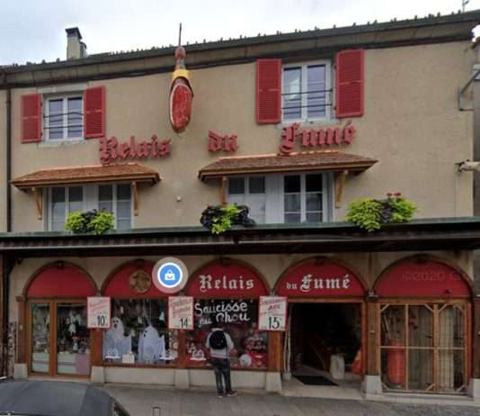 Leben in Frankreich: Entdeckung der Charcuterie Javaux im Jura Relais_du_Fume_ScreenGoogle