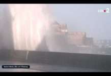 Saint-Malo: Zwischen Faszination und Gefahr Sturmwellen_Saint-Malo