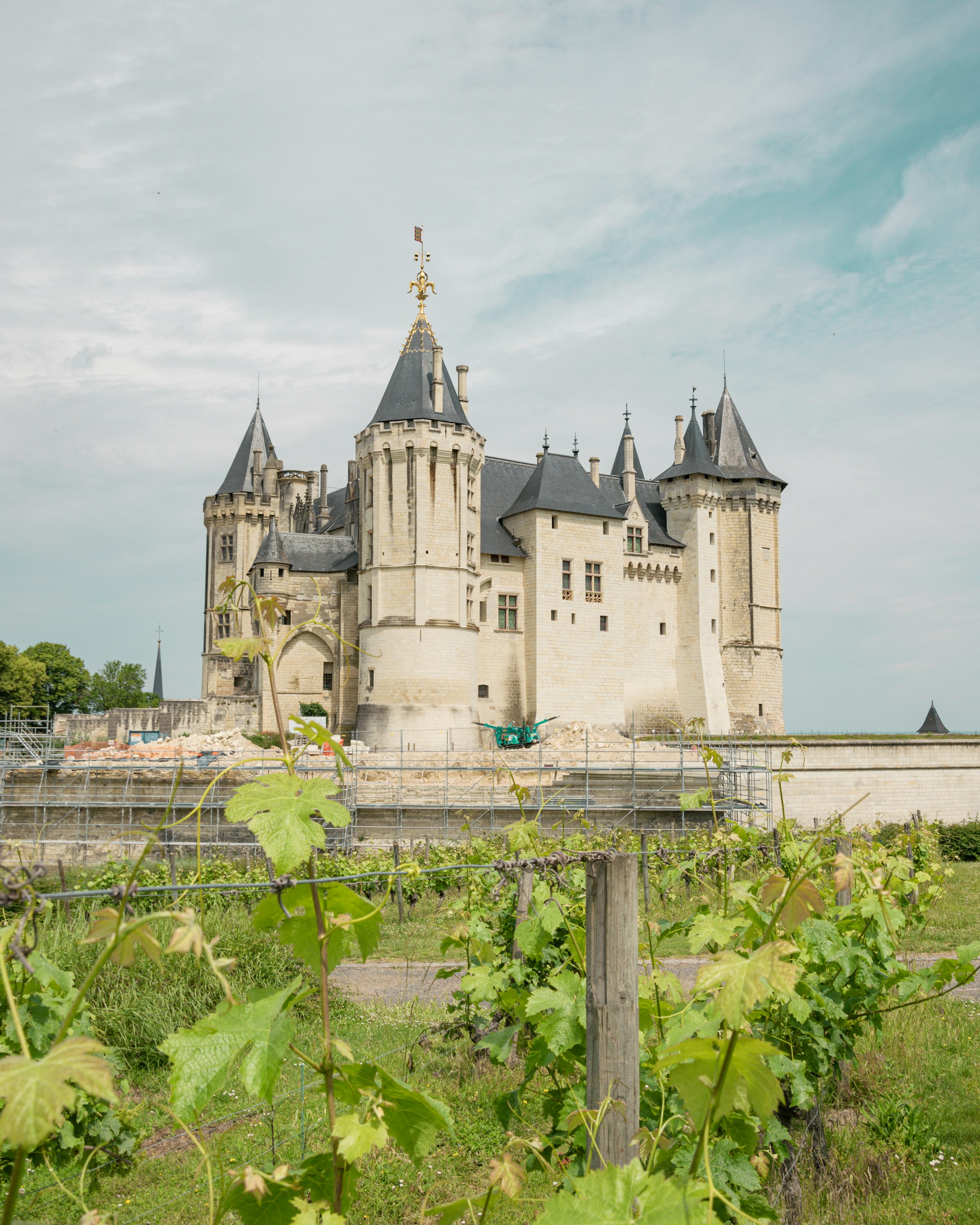 Zauber über der Loire – Ein Rundgang durch das Château de Saumur