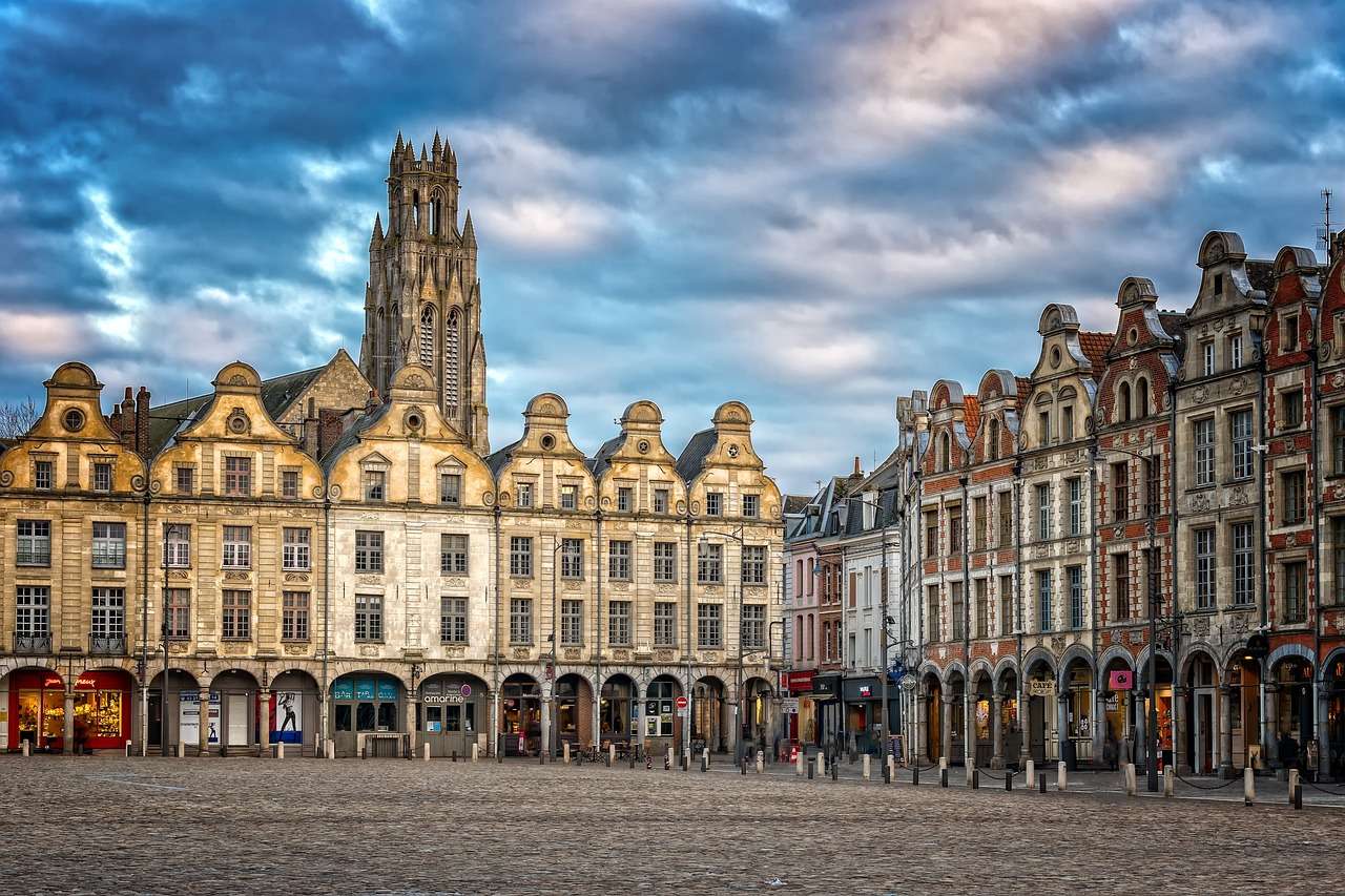 Arras: Ein Markt voller Geschichten und Historie