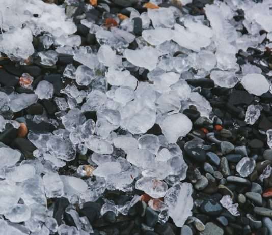 Hagelsturm gefährdet Ernten in den Alpes-Maritimes Hagel