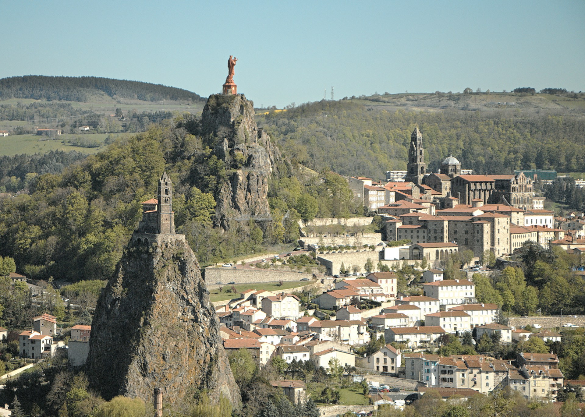 Le Puy-en-Velay: Ein Spaziergang durch den französischen Startpunkt des Jakobswegs