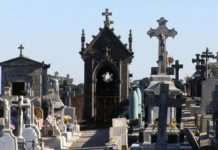 Zerschlagung eines Netzwerks von Friedhofsdieben in Frankreich Friedhof