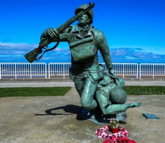 Normandies Strände: Wo Geschichte lebendig wird Omaha_Beach_Normandie