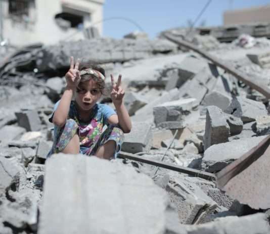 Hoffnungsschimmer: Kinder aus Gaza finden Heilung in der Schweiz Kinder_Gaza_Krieg