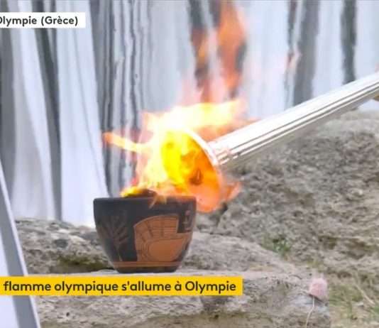 Die Reise der Olympischen Flamme durch Frankreich olympische_Flamme_ScreenFranceTV