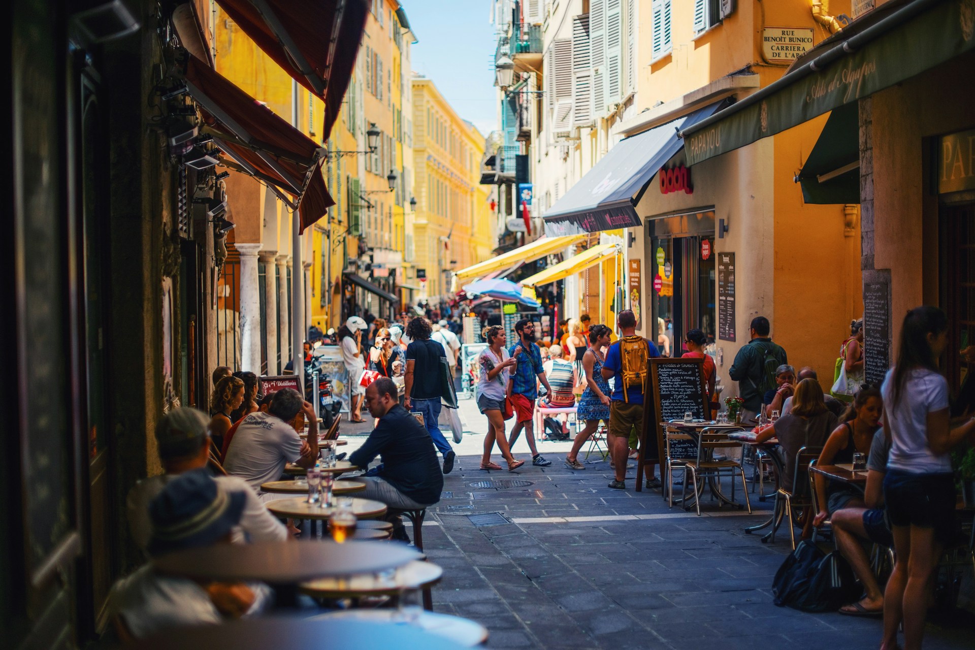 Nizza und die Amerikaner: Warum die Côte d’Azur wieder zum Sehnsuchtsort wird