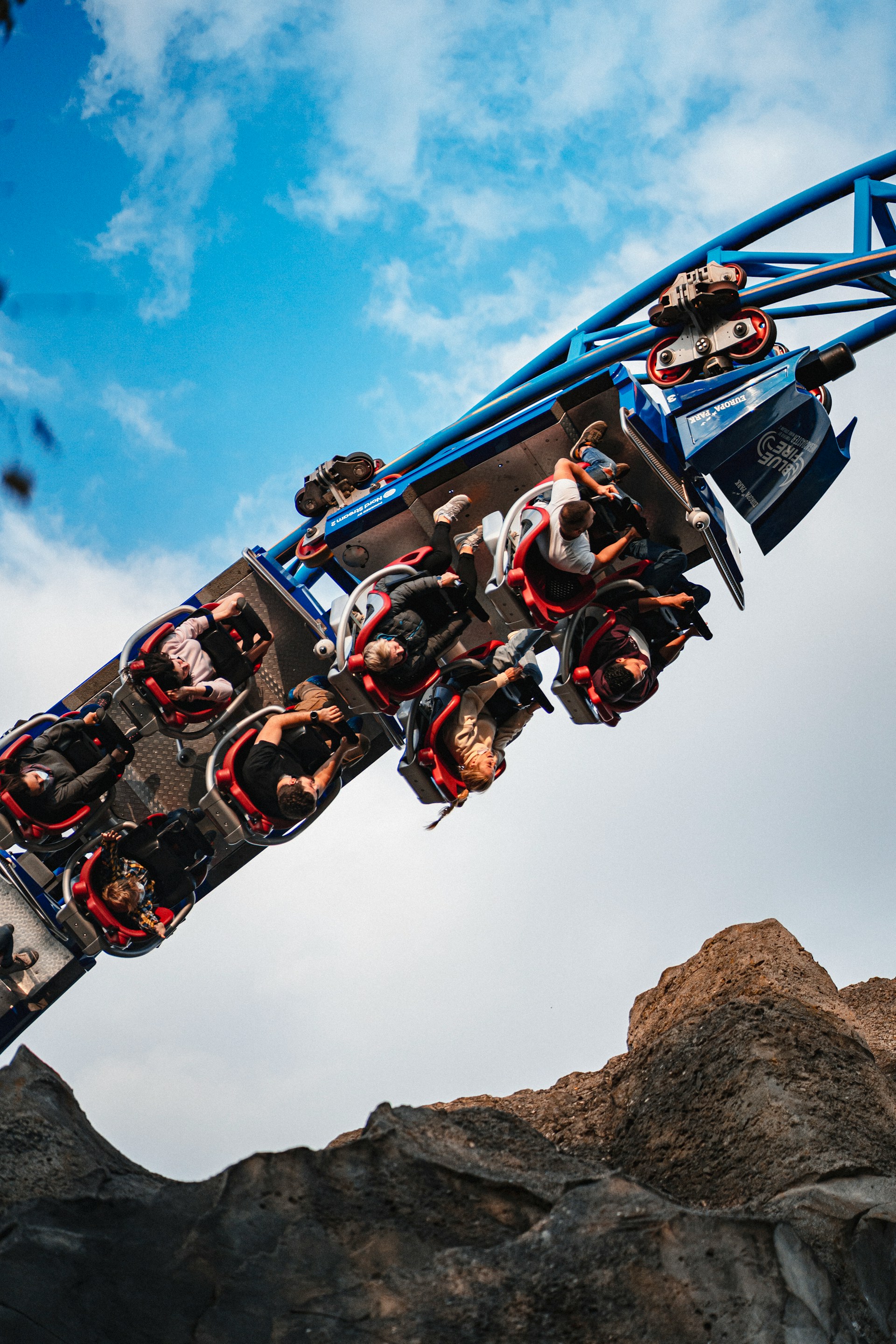 Zwischenfall im Europa Park: Achterbahn fährt rückwärts mangels Geschwindigkeit