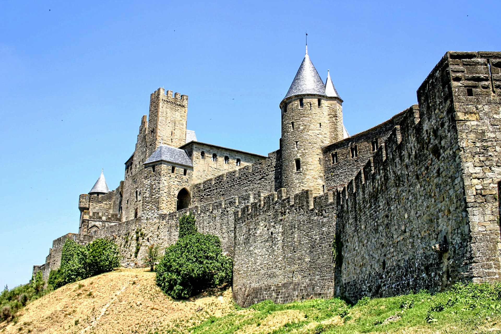 Verborgene Schätze von Carcassonne: Eine Reise in die Vergangenheit