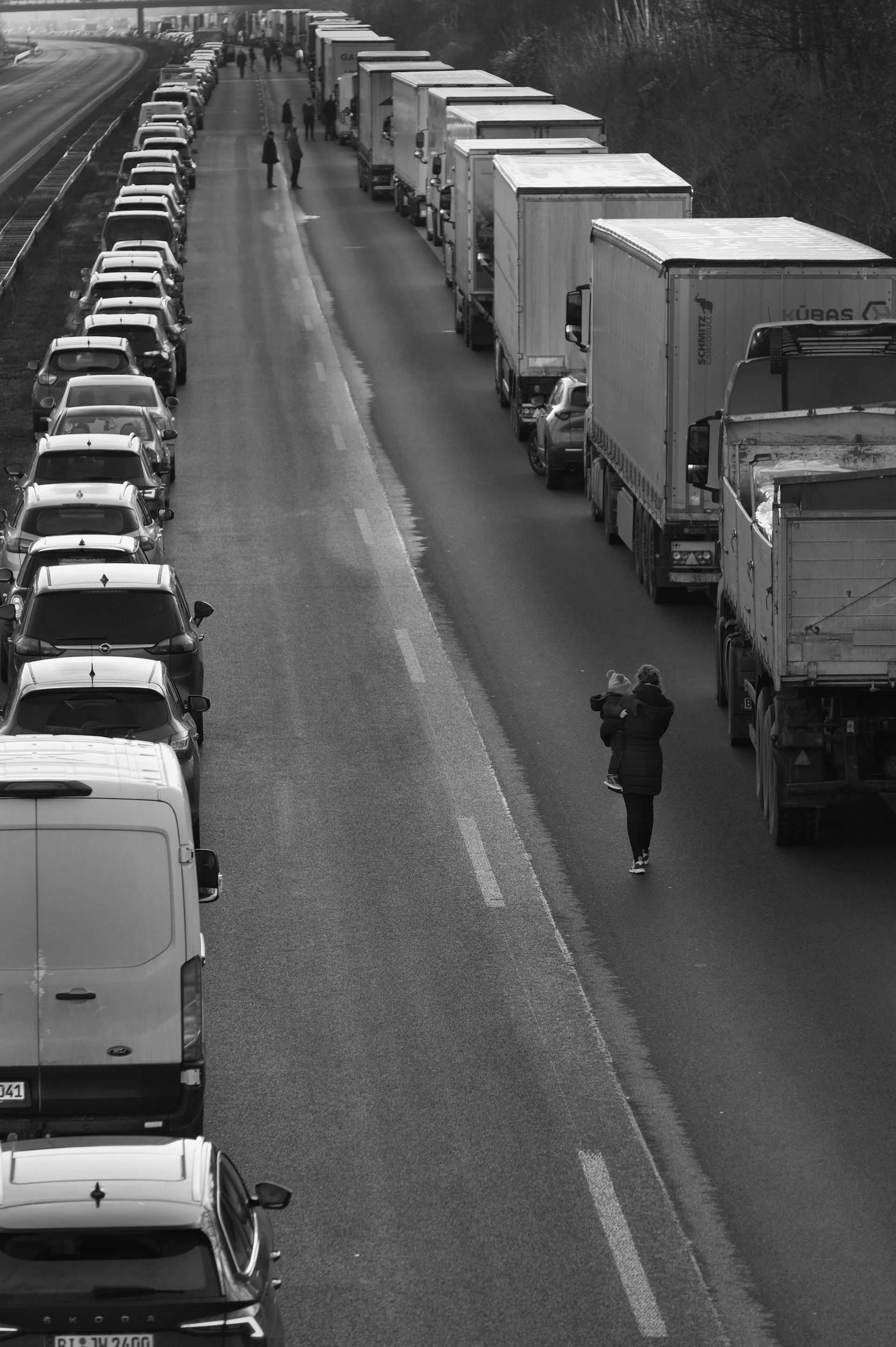 Verkehrsvorhersagen von Bison Futé für das Wochenende