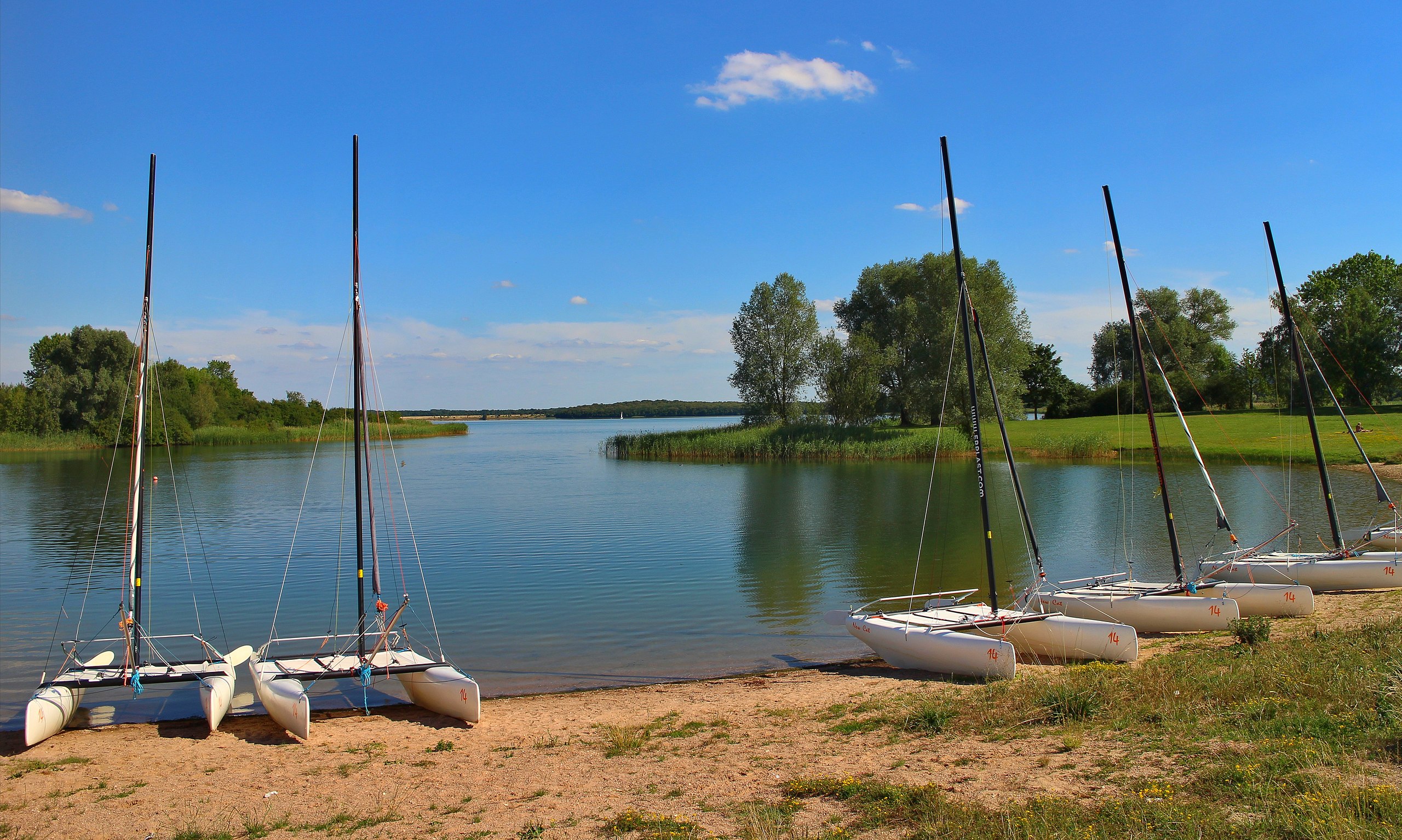 Ein verborgenes Paradies: Mein Wochenende am Lac de Madine