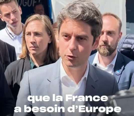 Gabriel Attals ökologisches Manöver: Ein verzweifelter Versuch vor den Europawahlen? Attal_Europawahl_ScreenX