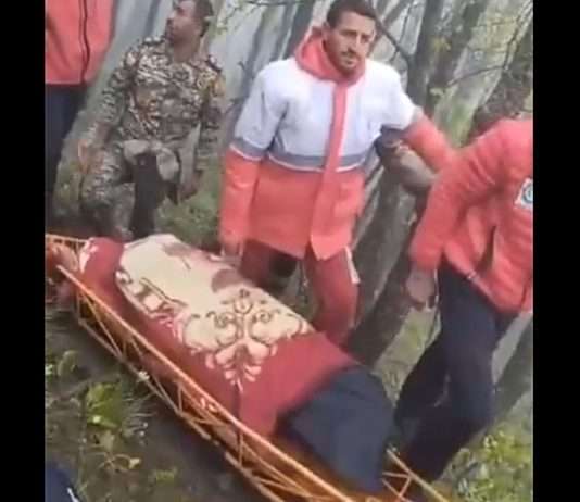 Tod von Präsident Ebrahim Raisi: Iran in tiefer Trauer Bergung_Raisi_ScreenX