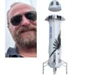 Sylvain Chiron: Der französische Weltraumtourist, der sich zu den Sternen wagt CHIRON-newshepard