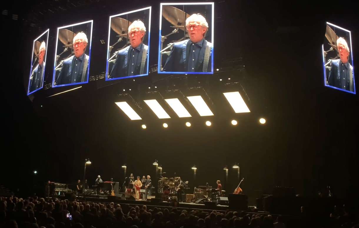 Eric Clapton in Lyon: Ein legendäres Blues-Konzert
