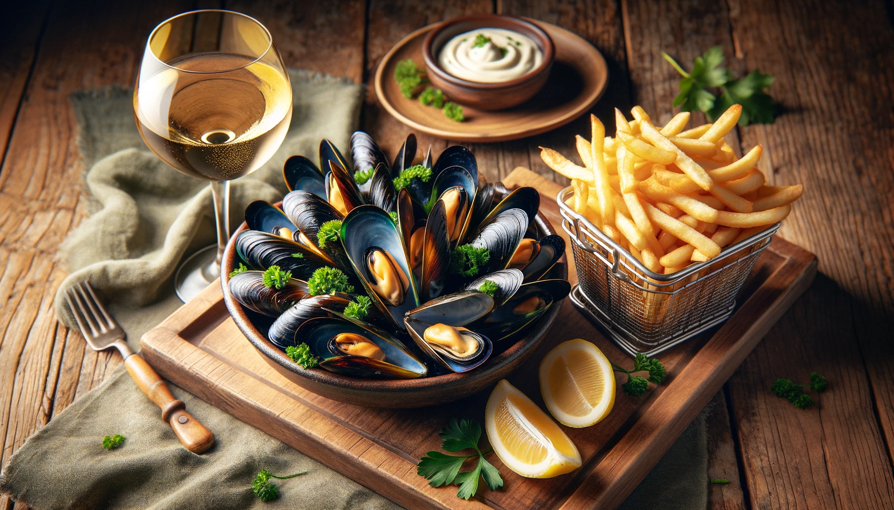 Rezept des Tages: Moules-frites (Miesmuscheln mit Pommes frites)
