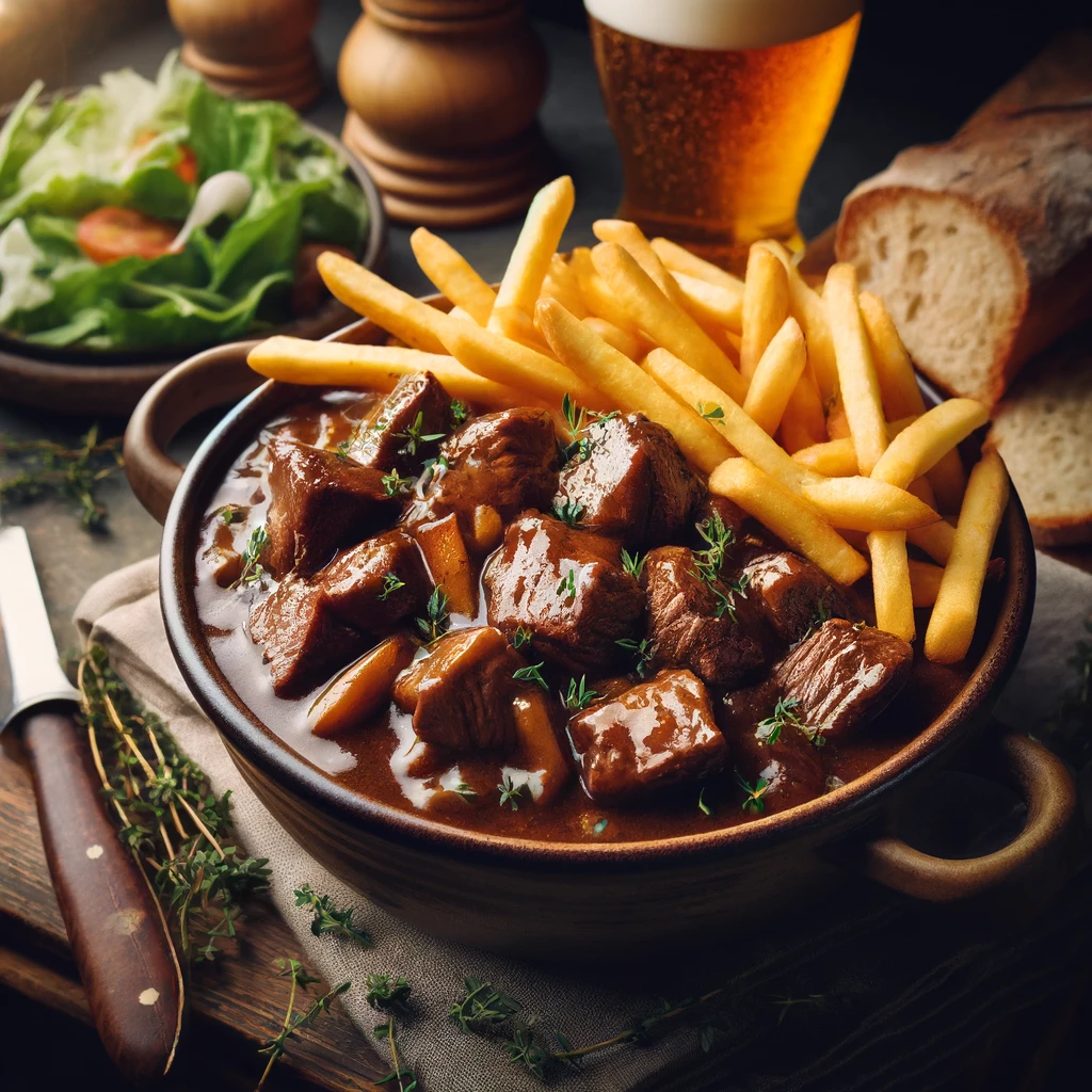 Carbonnade Flamande: Ein traditionelles belgisches Schmankerl mit Geschichte