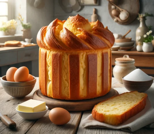 Gâteau Battu: Ein Traditionelles Gebäck aus der Picardie Gâteau-Battu