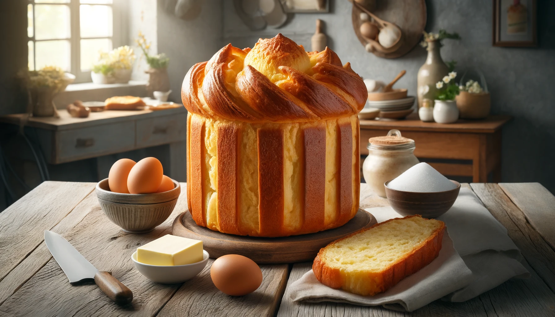 Gâteau Battu: Ein Traditionelles Gebäck aus der Picardie