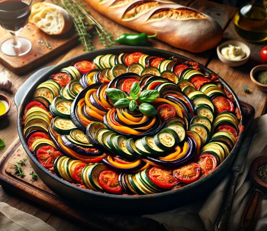 Ratatouille: Eine kulinarische Reise in die Provence Ratatouille