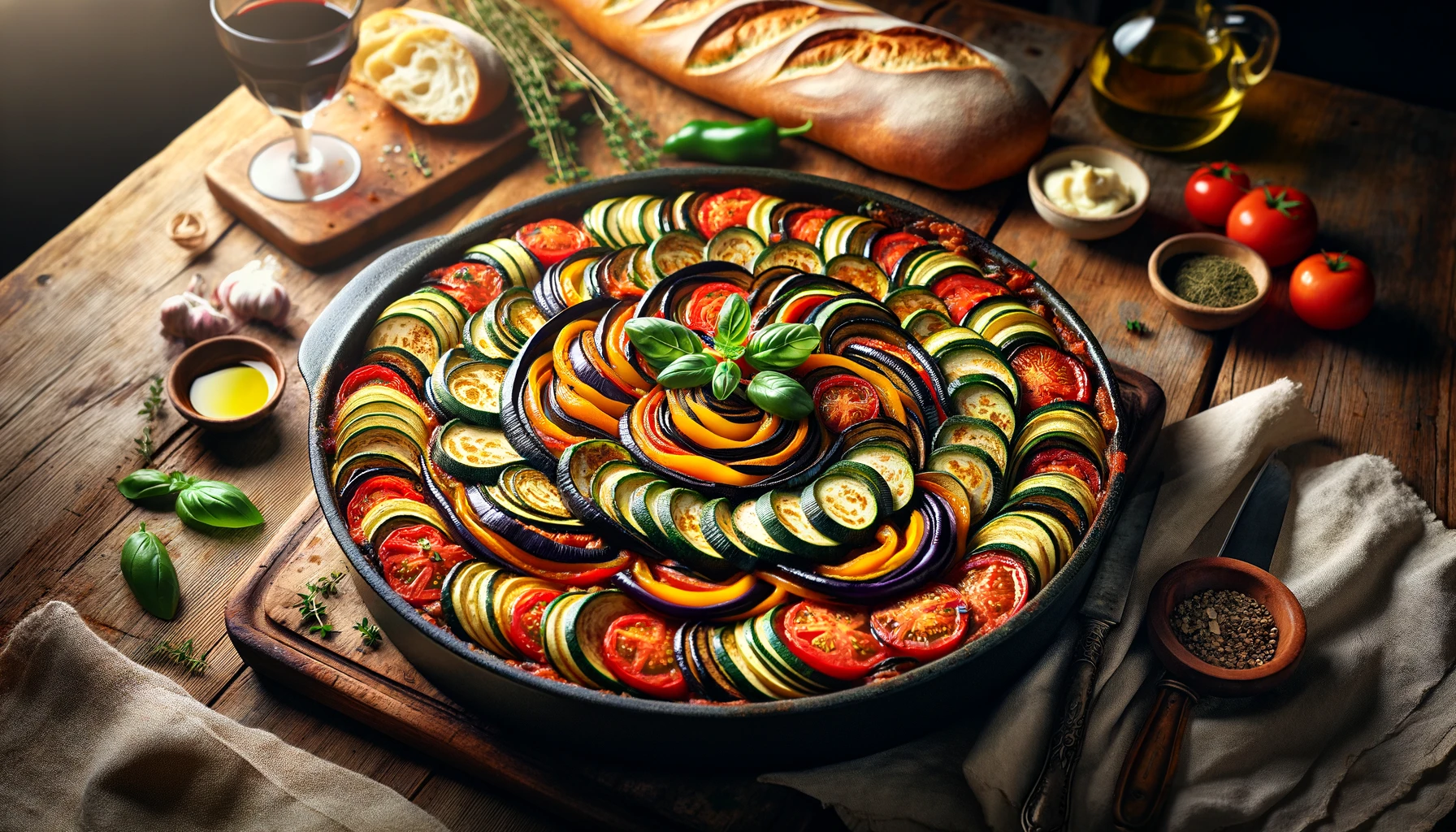 Ratatouille: Eine kulinarische Reise in die Provence