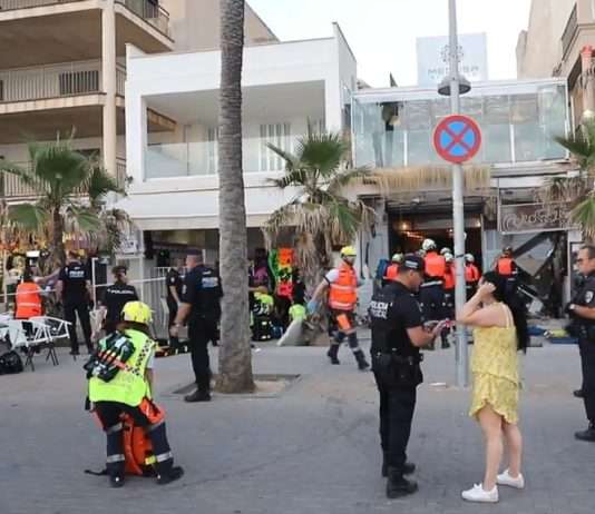Schreckliche Tragödie auf Mallorca: Vier Tote und zahlreiche Verletzte nach Einsturz eines Restaurants Einsturz_Mallorca_ScreenX