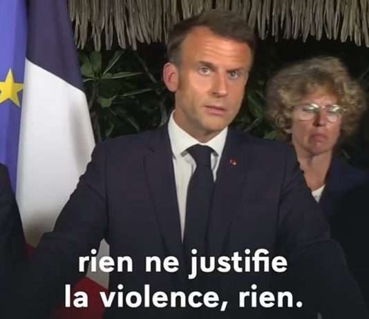 Emmanuel Macron: Ein behutsamer Weg aus der Krise in Neukaledonien Emmanuel_Macron_Neukaledonien_ScreenX