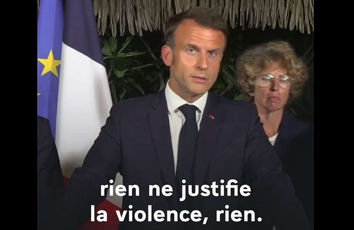 Emmanuel Macron: Ein behutsamer Weg aus der Krise in Neukaledonien