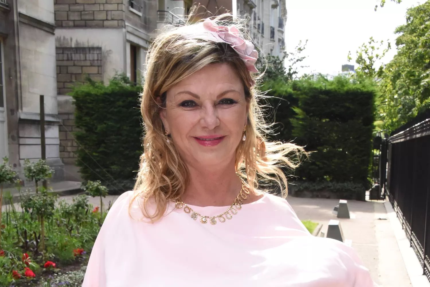 Drama um Jeane Manson während eines Prozesses in Lyon