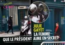 François Hollandes legendärer Scooter: Ein Stück französische Geschichte unter dem Hammer Hollande_Gayet_Scooter