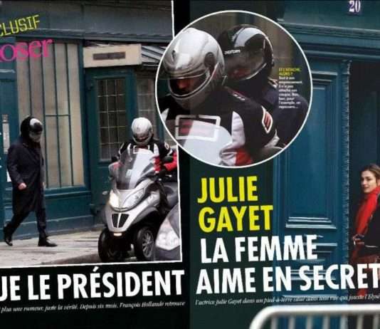 François Hollandes legendärer Scooter: Ein Stück französische Geschichte unter dem Hammer Hollande_Gayet_Scooter
