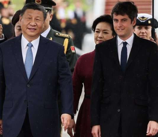 Macron empfängt Xi Jinping: Konflikte und Kooperationen im Fokus Xi-Jinping_Gabriel-Attal