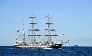 Belem feiert 130 Jahre auf See Dreimaster_Belem